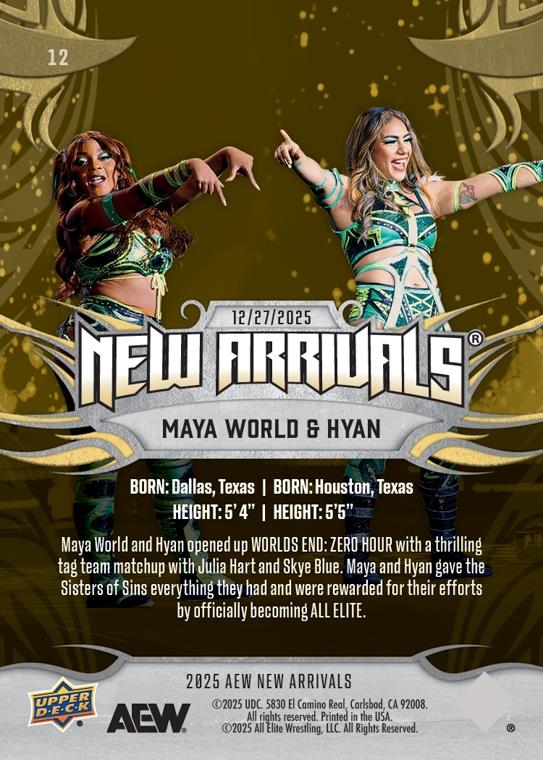 Maya World & Hyan