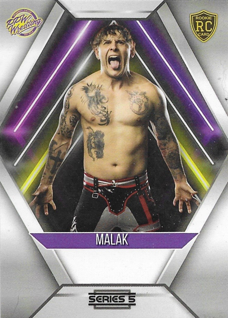 Malak trading card PW Catalog