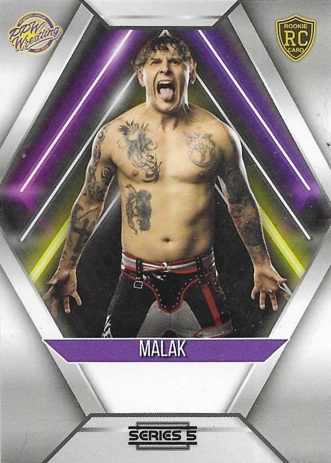 Malak trading card PW Catalog