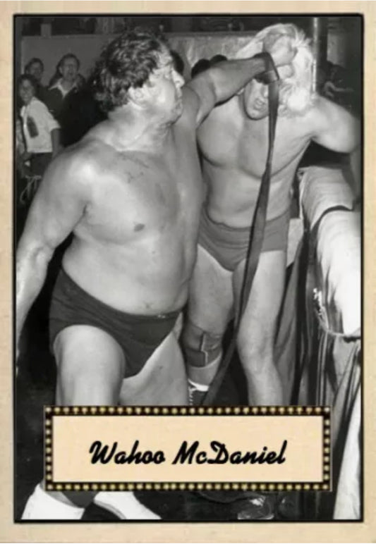 Wahoo McDaniel