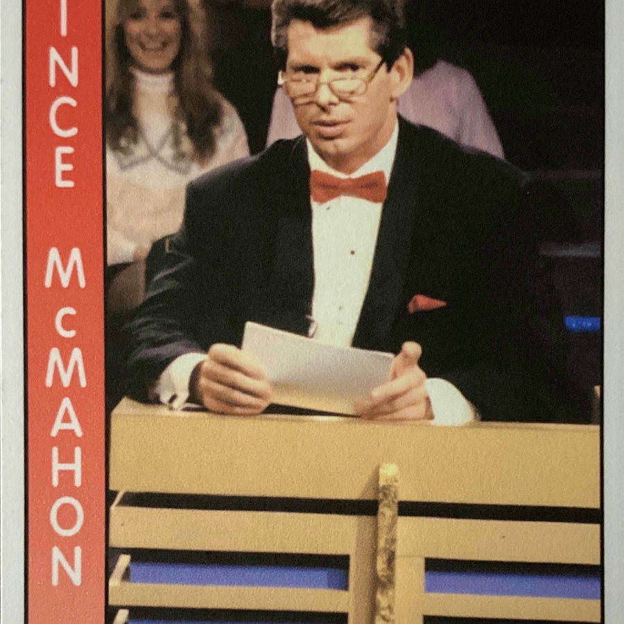 Vince Mcmahon