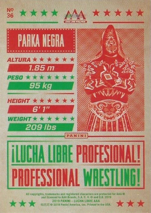 Parka Negra