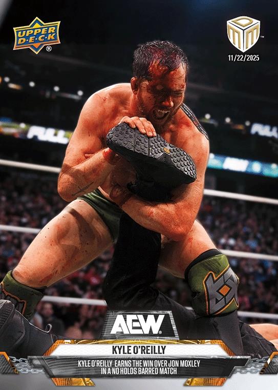 Kyle O’reilly – Kyle O’reilly Earns the Win Over JON Moxley in a NO Holds Barred Match