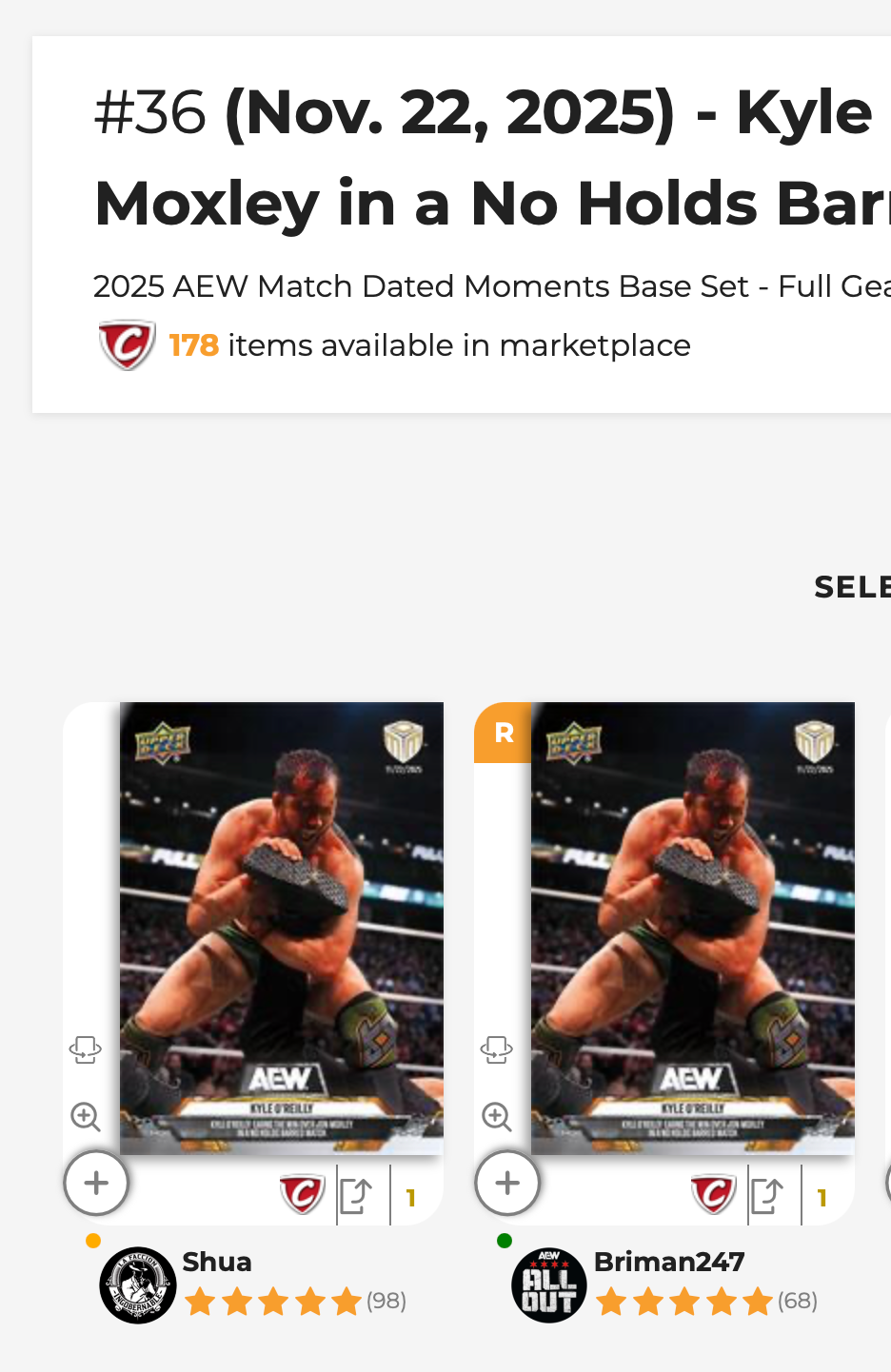 Event Star – Samoa JOE