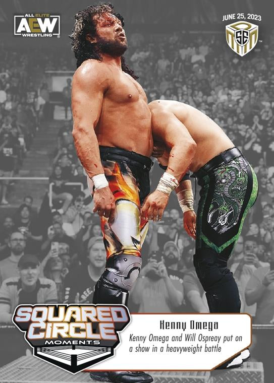 Squared Circle Moments – Kenny Omega – Kenny Omega and Will Ospreay PUT on a Show in a Heavyweight Battle