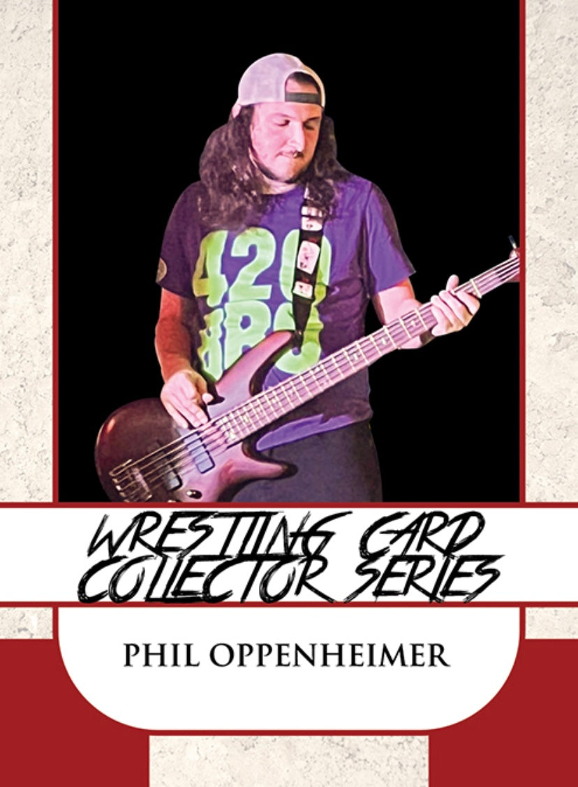 Phil Oppenheimer trading card PW Catalog