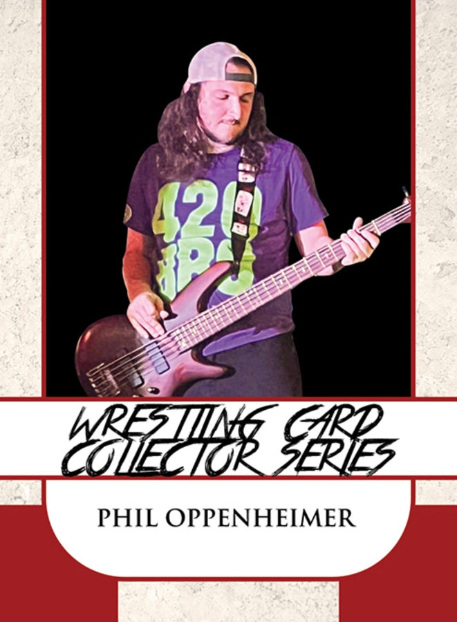 Phil Oppenheimer trading card PW Catalog
