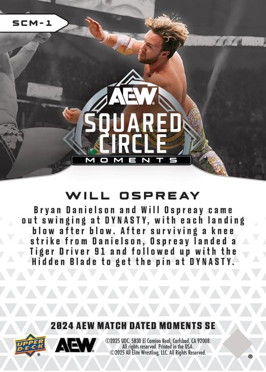 Squared Circle Moments – Will Ospreay