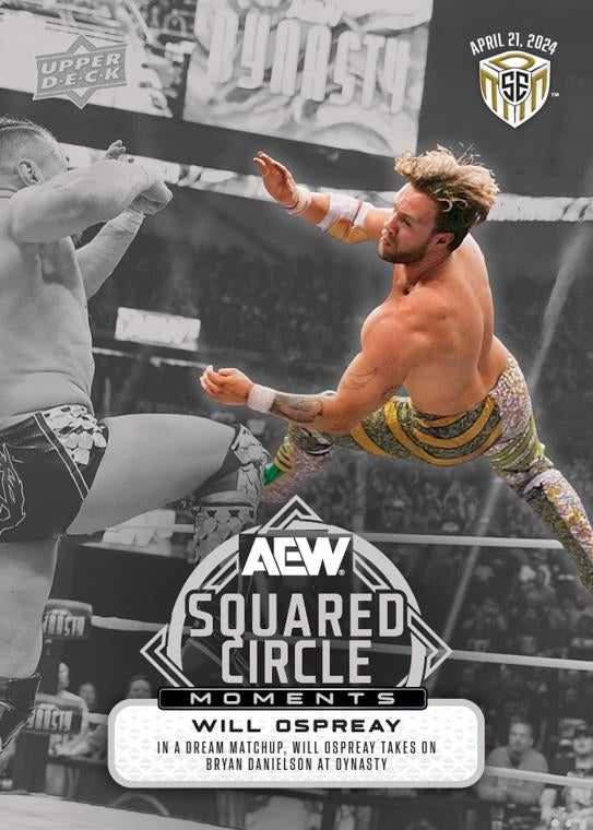 Squared Circle Moments – Will Ospreay