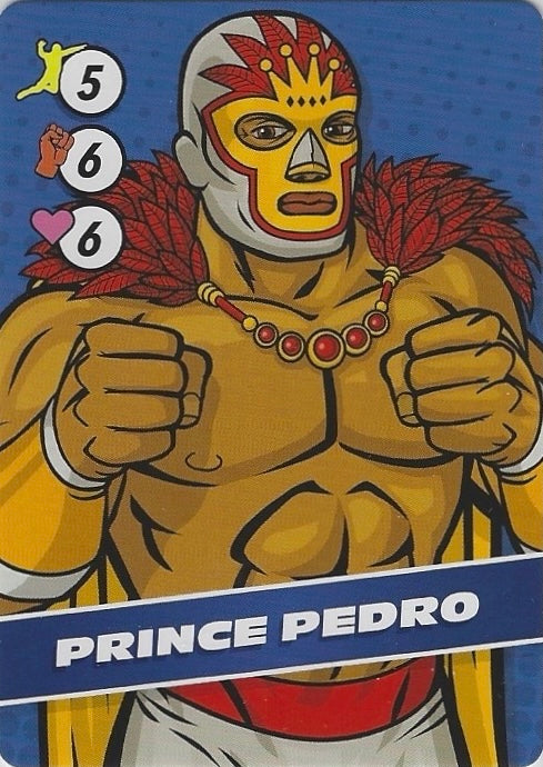 Prince Pedro trading card PW Catalog