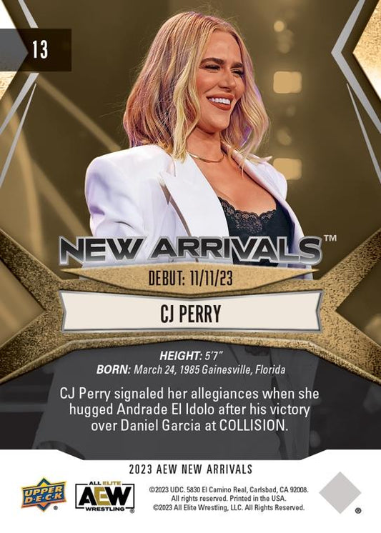 CJ Perry