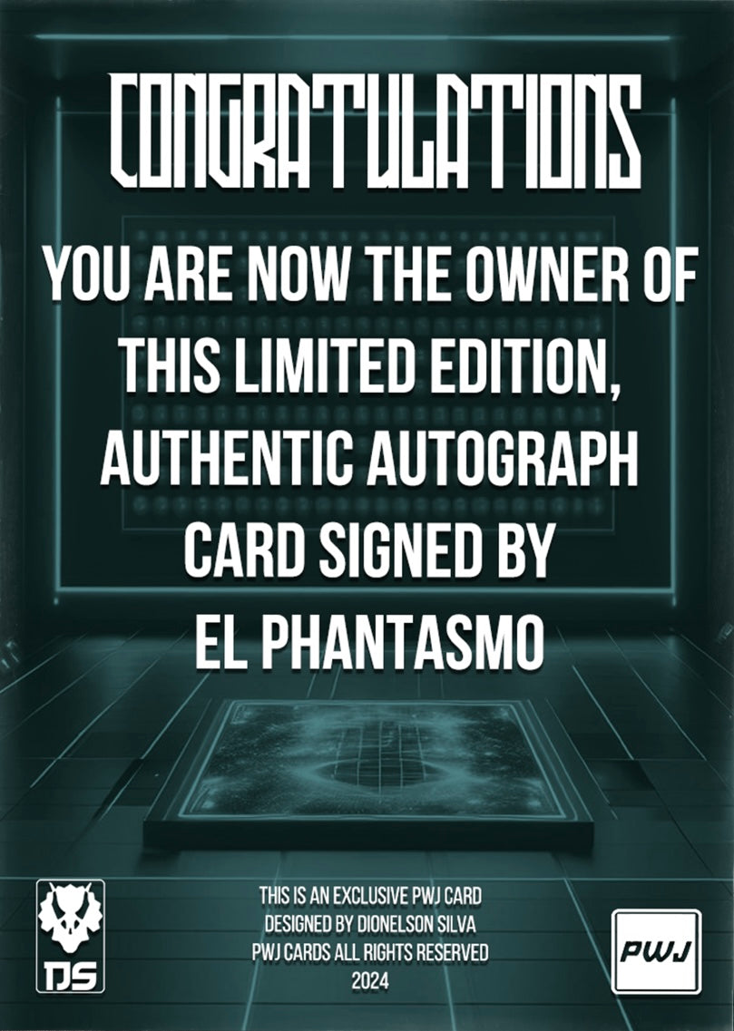 El Phantasmo trading card PW Catalog