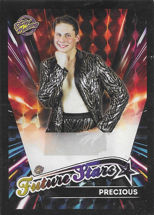 Precious trading card PW Catalog