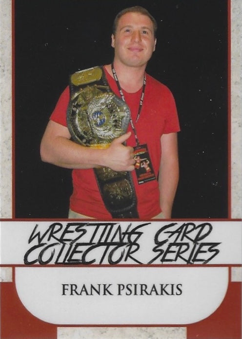 Frank Psirakis trading card PW Catalog