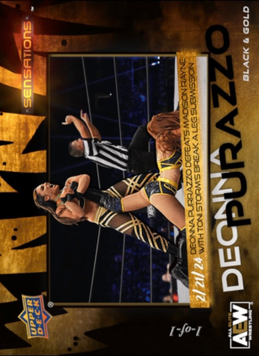 2/21/24 – Deonna Purrazzo – Deonna Purrazzo Defeats Madison Rayne With Toni Storm’s Break a Leg Submission