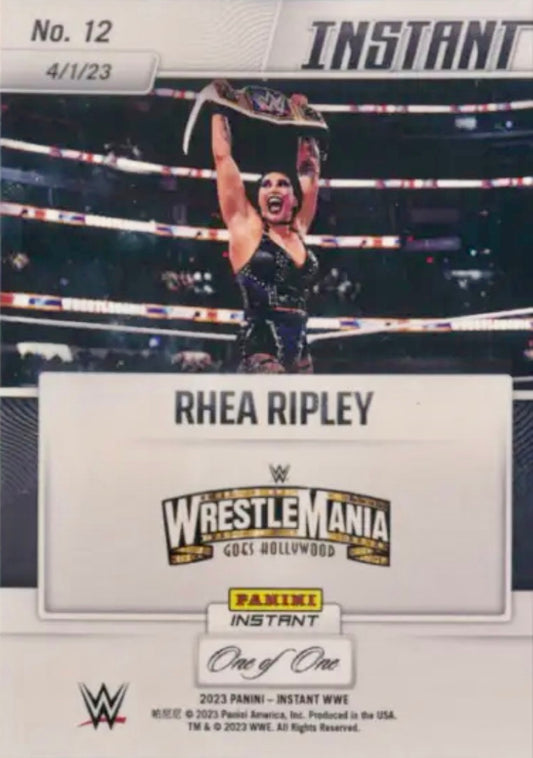 Rhea Ripley – And NEW… SmackDown Women’s Chamion - image 2