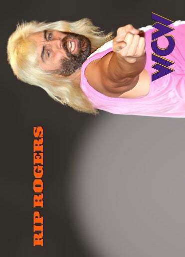 RIP Rogers – WCW trading card PW Catalog