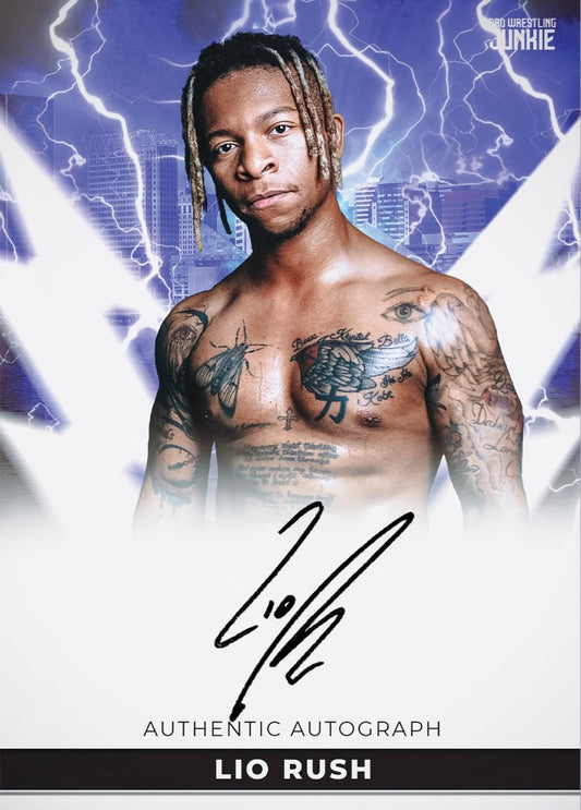 Man of the Hour LIO Rush trading card PW Catalog