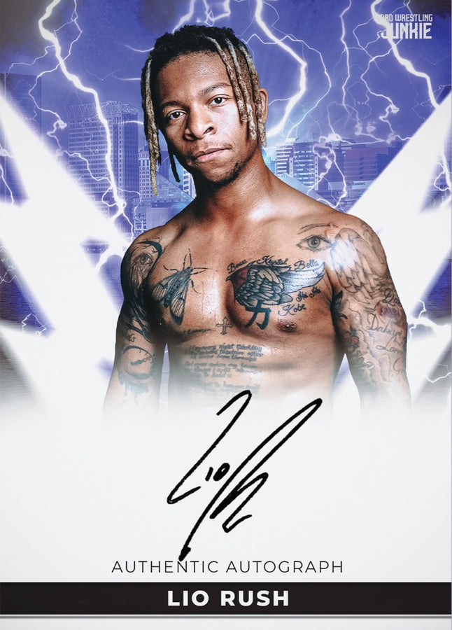 Man of the Hour LIO Rush