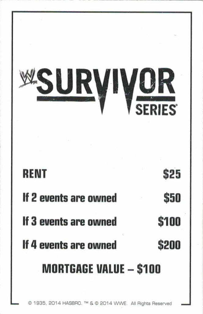 Survivor Series
