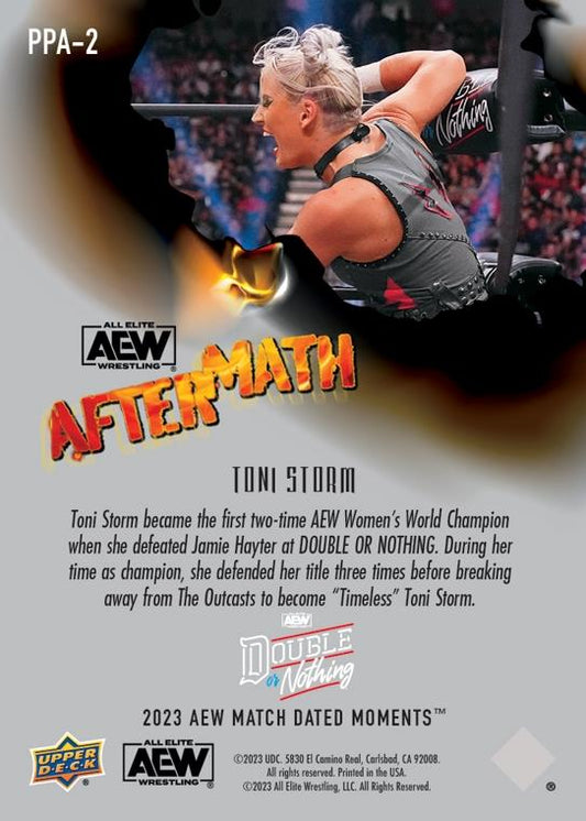 AEW PPV Aftermath – Toni Storm