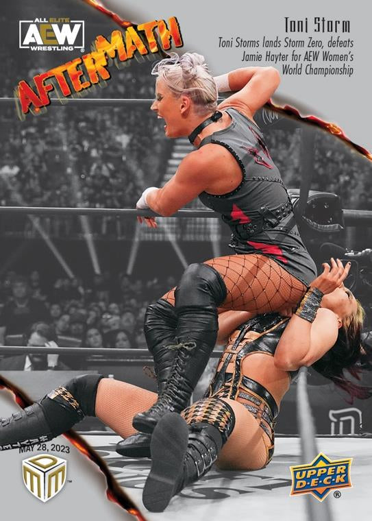 AEW PPV Aftermath – Toni Storm