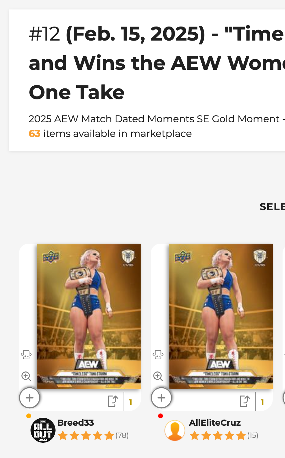 Skye Blue – Skye Blue Dons the Crimson Mask in the Opening Moments of the First-Ever Women’s Blood & Guts Match