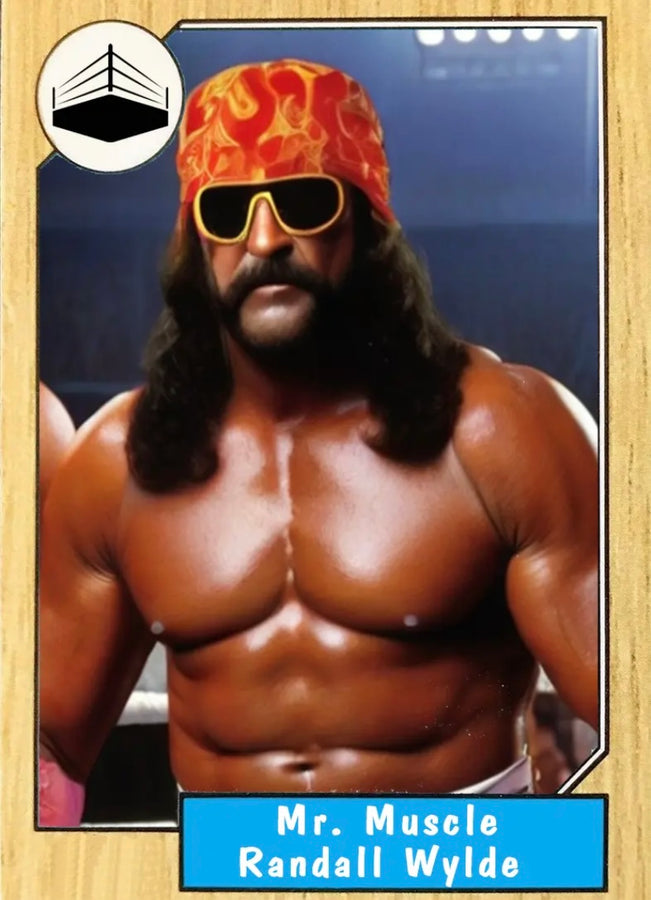 MR. Muscle Randall Wylde