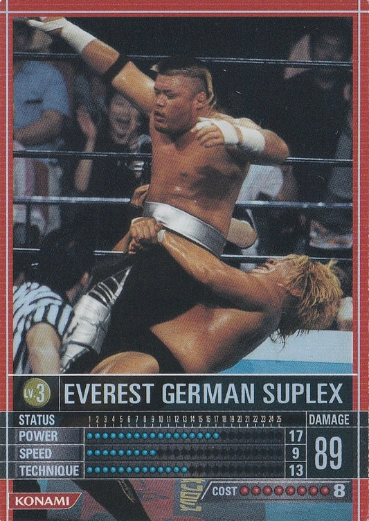 Everest German Suplex