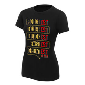 Bianca Belair "Greatest of NXT" Women's Authentic T-Shirt T-Shirt PW Catalog