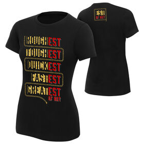 Bianca Belair "Greatest of NXT" Women's Authentic T-Shirt T-Shirt PW Catalog