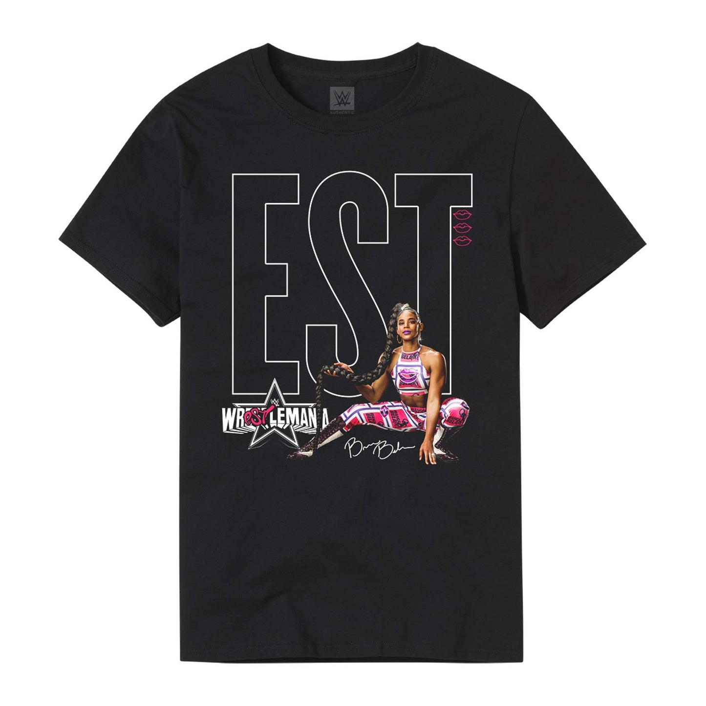 Bianca Belair "Wr-Est-Lemania 38" T-Shirt