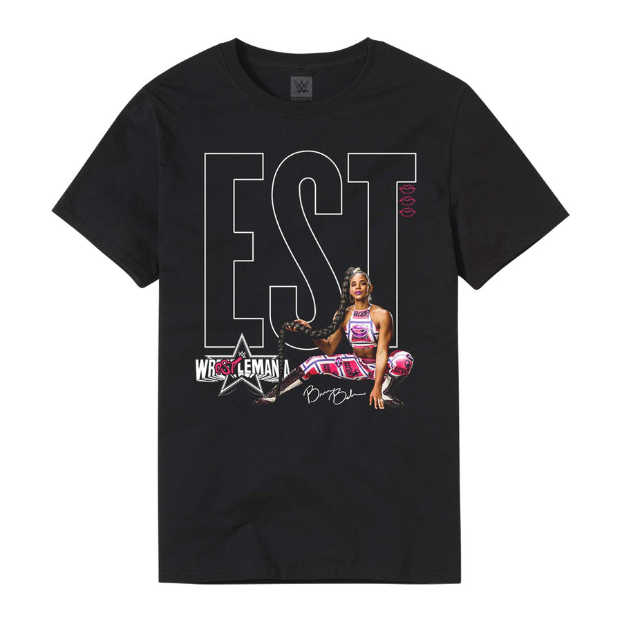 Bianca Belair "Wr-Est-Lemania 38" T-Shirt