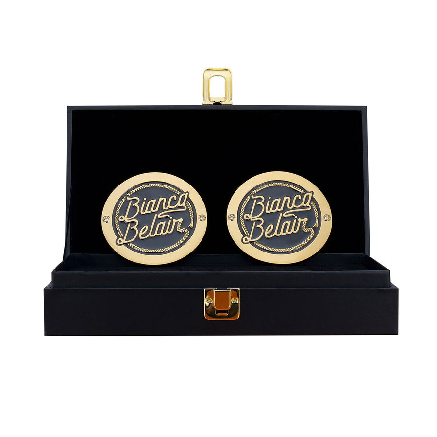 Bianca Belair Women's Championship Replica Side Plate Box Set