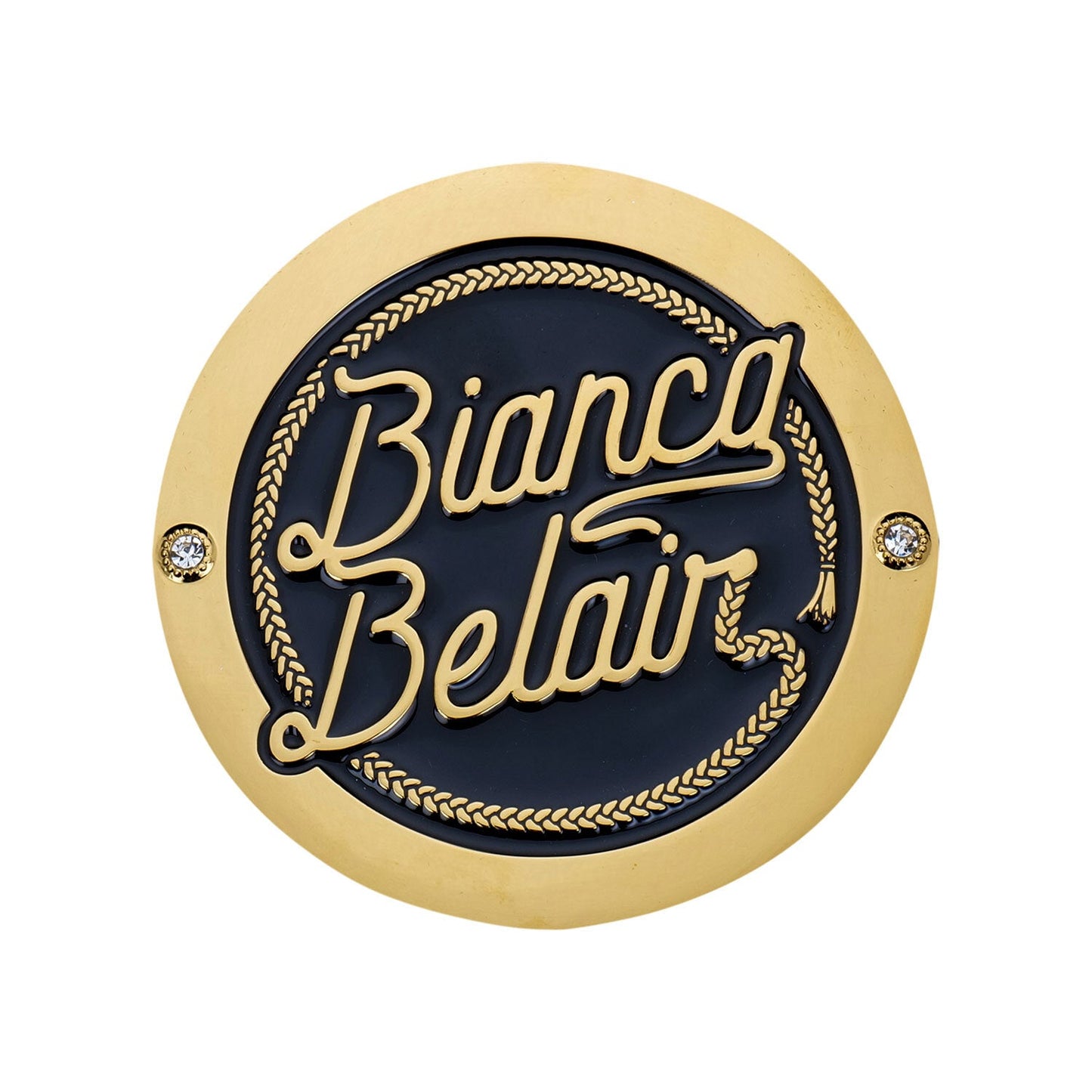 Bianca Belair Women's Championship Replica Side Plate Box Set