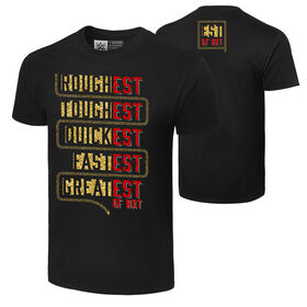 Bianca Belair "Greatest of NXT" Authentic T-Shirt T-Shirt PW Catalog