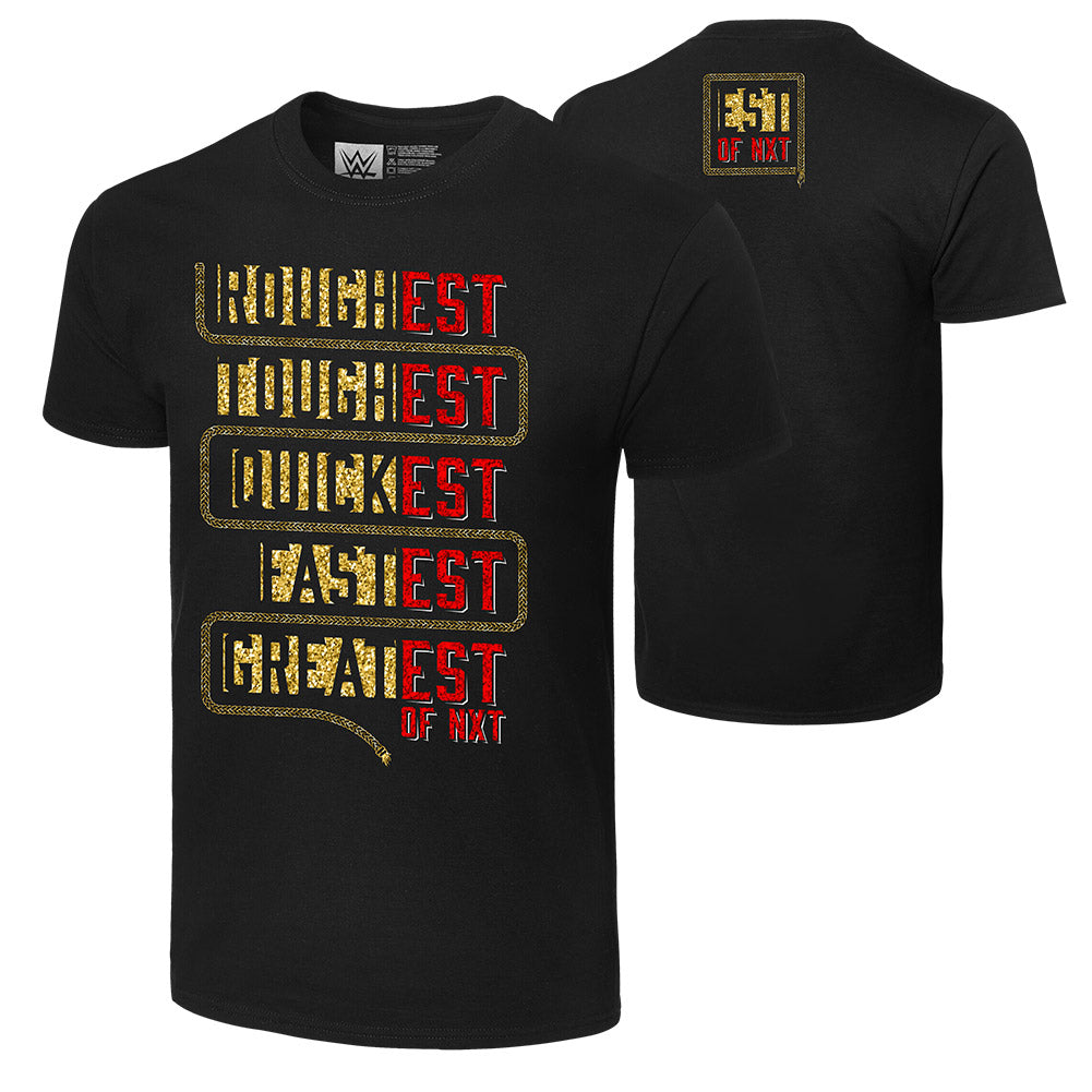 Bianca Belair "Greatest of NXT" Authentic T-Shirt T-Shirt PW Catalog