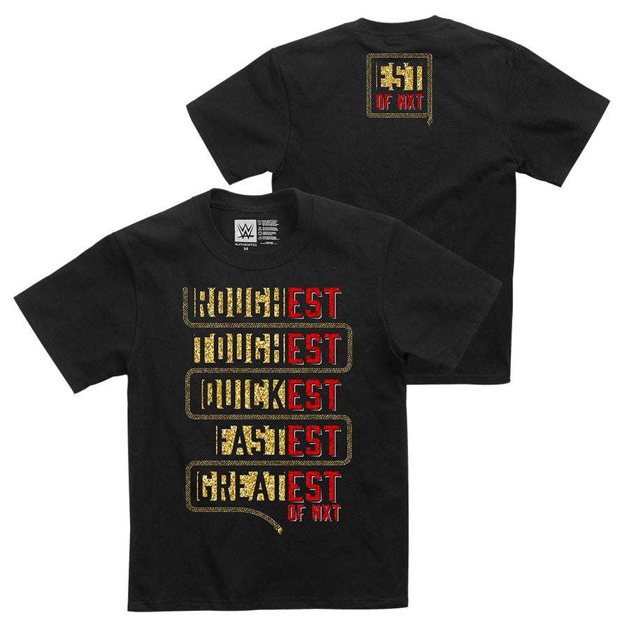 Bianca Belair "Greatest of NXT" Youth Authentic T-Shirt T-Shirt PW Catalog