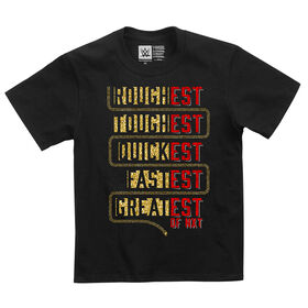 Bianca Belair "Greatest of NXT" Youth Authentic T-Shirt