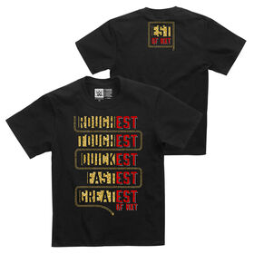Bianca Belair "Greatest of NXT" Youth Authentic T-Shirt T-Shirt PW Catalog