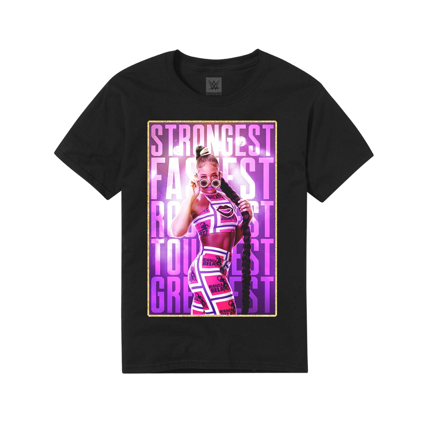 Bianca Belair "Greatest of WWE" Youth Authentic T-Shirt
