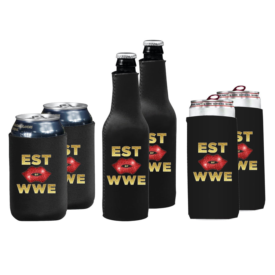 Bianca Belair "Est Of WWE" Drink Sleeve Variety Pack