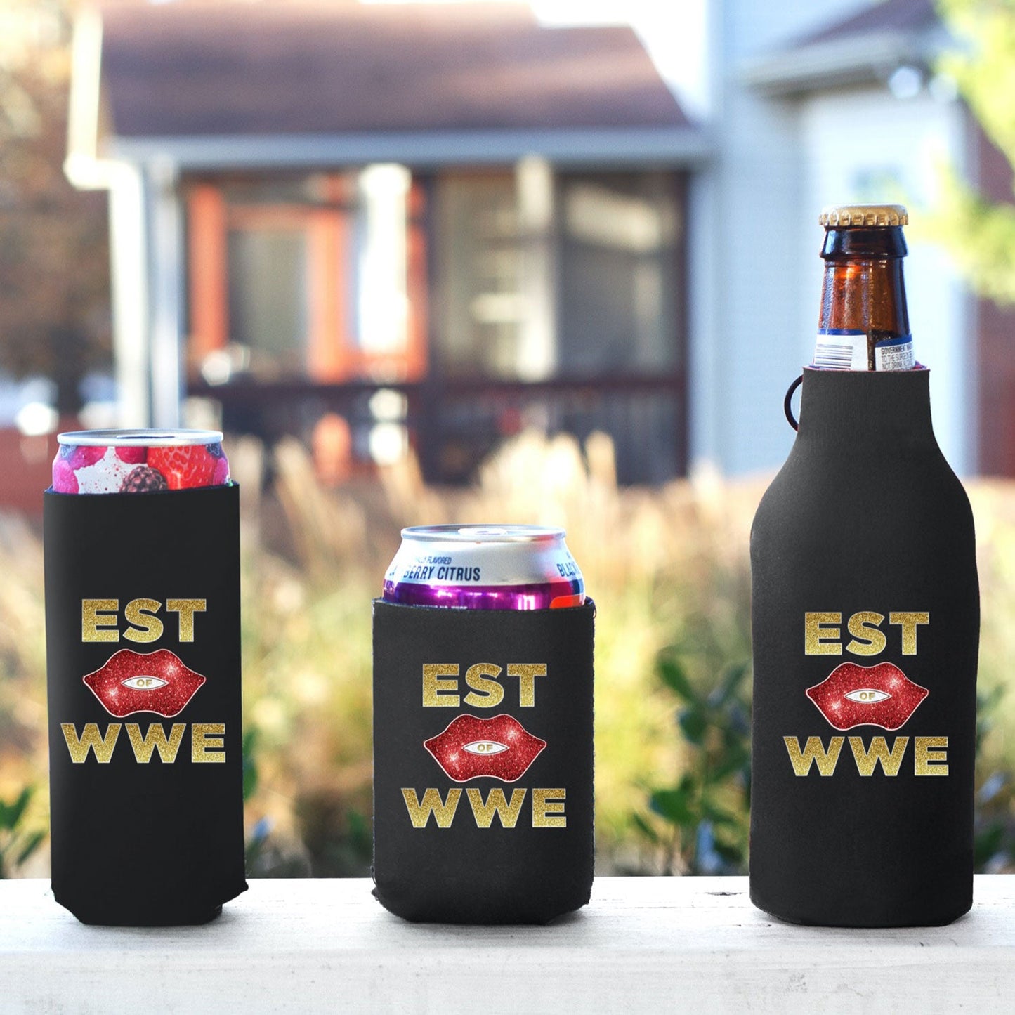 Bianca Belair "Est Of WWE" Drink Sleeve Variety Pack