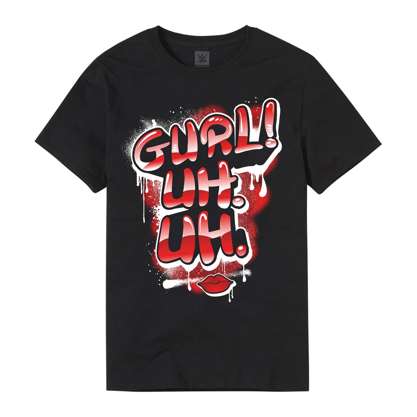 Bianca Belair "Gurl! Uh. Uh." Authentic T-Shirt