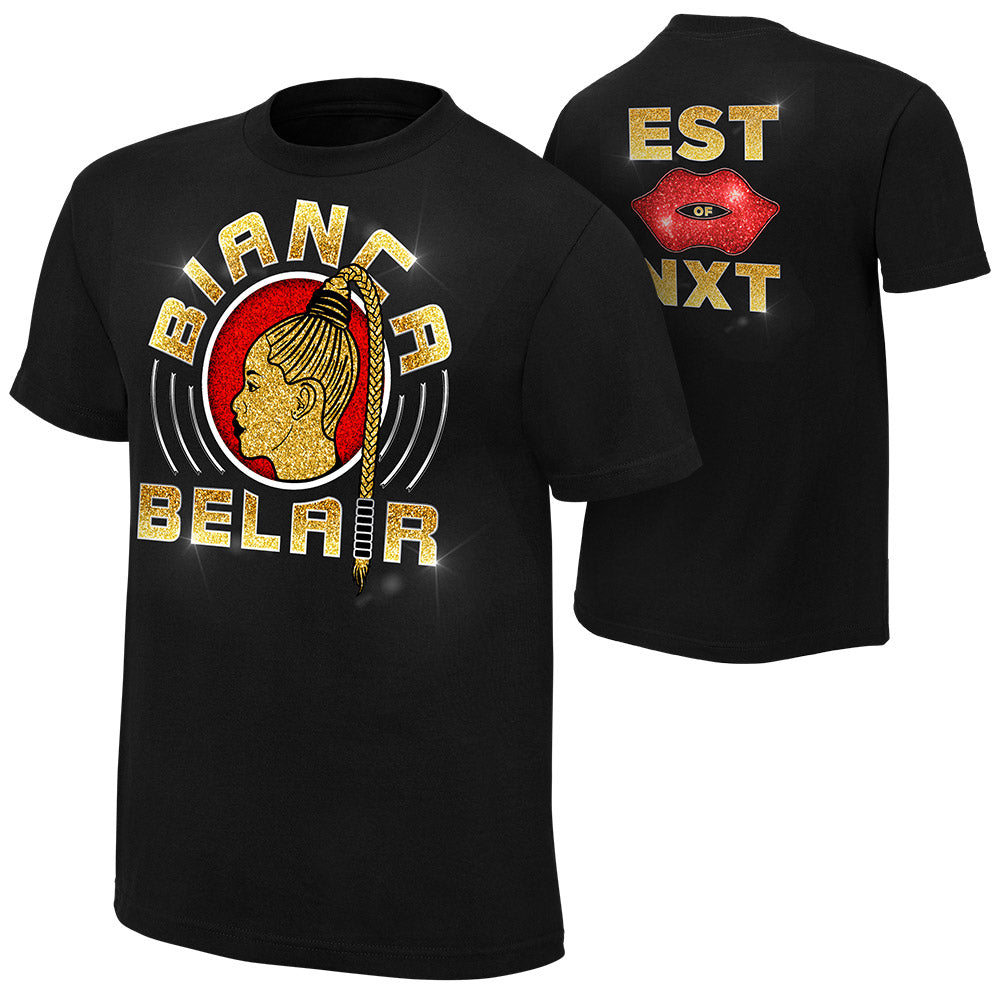 Bianca Belair "Est of NXT" Youth Authentic T-Shirt