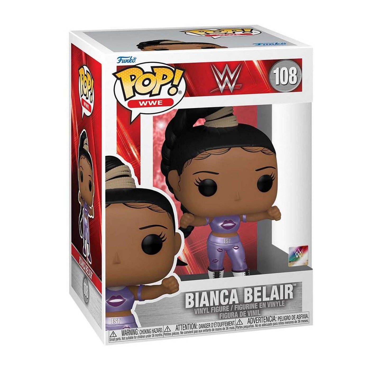 Bianca Belair WrestleMania 37 POP! Vinyl Figure