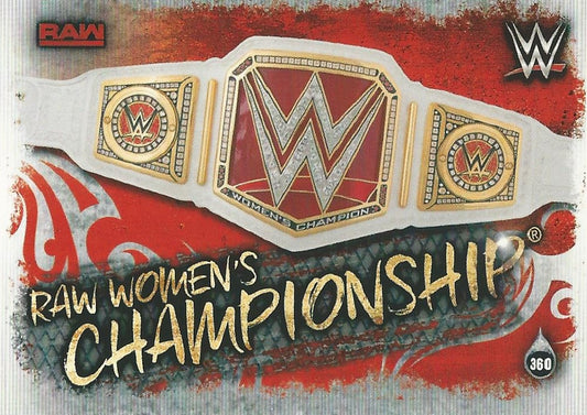 WWE Topps Slam Attax Live 2018 #360