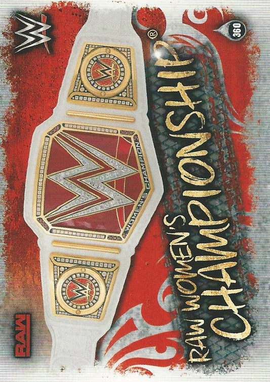 WWE Topps Slam Attax Live 2018 #360