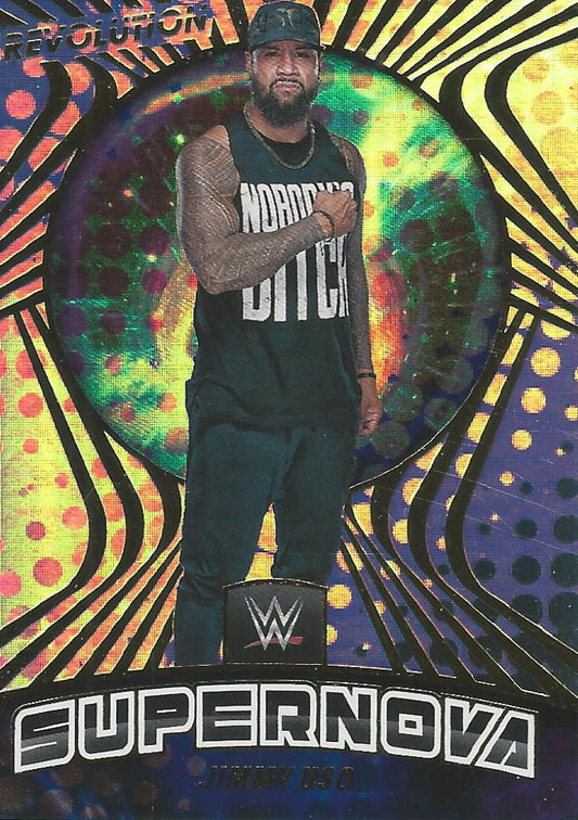 WWE Panini Revolution 2022 Jimmy Uso SUPERNOVA #13