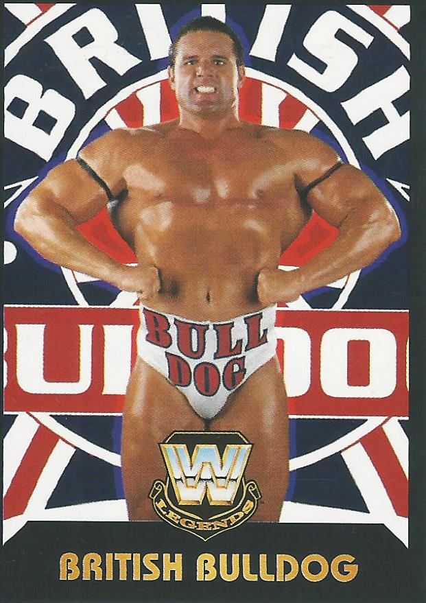 WWE Panini 2022 Sticker Collection British Bulldog #360
